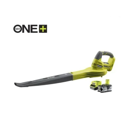SOPLADOR DE HOJAS 18V SIN CABLE ONE1x 40Ah RYOBI