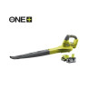 SOPLADOR DE HOJAS 18V SIN CABLE ONE1x 40Ah RYOBI