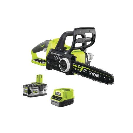 MOTOSIERRA DE ESPADA SIN CABLE 30CM 18V SIN ESCOBILLAS ONE RYOBI