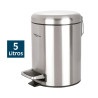 PAPELERA DE BANO INOX 5 LITROS BENOTTI