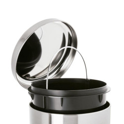 PAPELERA DE BANO INOX 5 LITROS BENOTTI