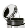 PAPELERA DE BANO INOX 5 LITROS BENOTTI