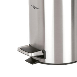 PAPELERA DE BANO INOX 5 LITROS BENOTTI