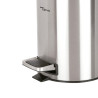PAPELERA DE BANO INOX 5 LITROS BENOTTI