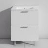 MUEBLE BANO BLANCO SERIE MODENA 60X46X85CM BENOTTI