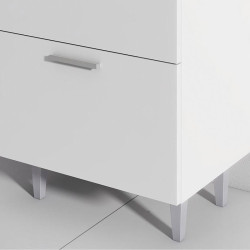 MUEBLE BANO BLANCO SERIE MODENA 60X46X85CM BENOTTI