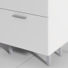 MUEBLE BANO BLANCO SERIE MODENA 60X46X85CM BENOTTI