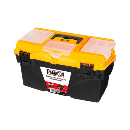 CAJA PLASTICA HERRAMIENTAS 17 434X250X238MM PAMACON