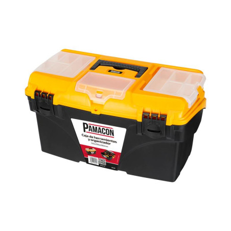 CAJA PLASTICA HERRAMIENTAS 20 510X290X280MM PAMACON