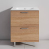 MUEBLE BANO HAYA SERIE MODENA 60X46X85CM BENOTTI