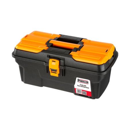 CAJA PLASTICA HERRAMIENTAS 22 582X310X234MM PAMACON