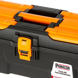 CAJA PLASTICA HERRAMIENTAS 22 582X310X234MM PAMACON