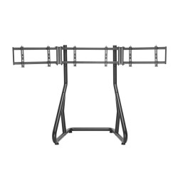SOPORTE MONITOR TRIPLE 24 32 SILLA RACING VOLTEN