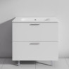 MUEBLE BANO BLANCO SERIE MODENA 80X46X85CM BENOTTI