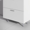 MUEBLE BANO BLANCO SERIE MODENA 80X46X85CM BENOTTI