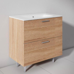 MUEBLE BANO HAYA SERIE MODENA 80X46X85CM BENOTTI