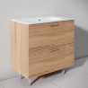MUEBLE BANO HAYA SERIE MODENA 80X46X85CM BENOTTI