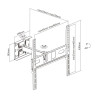 SOPORTE TELEVISION EXTENSIBLE 32 55 LARRYHOUSE
