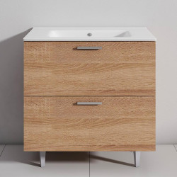 MUEBLE BANO HAYA SERIE MODENA 80X46X85CM BENOTTI