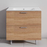 MUEBLE BANO HAYA SERIE MODENA 80X46X85CM BENOTTI
