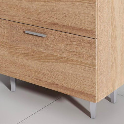 MUEBLE BANO HAYA SERIE MODENA 80X46X85CM BENOTTI