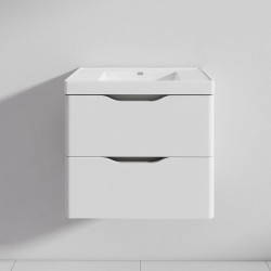 MUEBLE BANO BLANCO SERIE PARMA 60X42X53CM BENOTTI