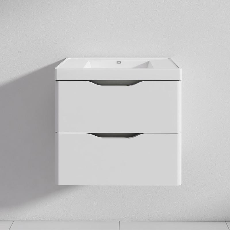 MUEBLE BANO BLANCO SERIE PARMA 60X42X53CM BENOTTI