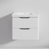 MUEBLE BANO BLANCO SERIE PARMA 60X42X53CM BENOTTI