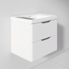 MUEBLE BANO BLANCO SERIE PARMA 60X42X53CM BENOTTI