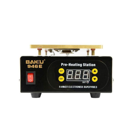 PANTALLA LCD PLACA DE CALEFACCION DE ALTA TEMPERATURA BK946E BAKU