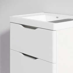 MUEBLE BANO BLANCO SERIE PARMA 60X42X53CM BENOTTI