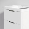 MUEBLE BANO BLANCO SERIE PARMA 60X42X53CM BENOTTI