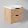 MUEBLE BANO HAYA SERIE PARMA 60X42X53CM BENOTTI