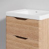 MUEBLE BANO HAYA SERIE PARMA 60X42X53CM BENOTTI