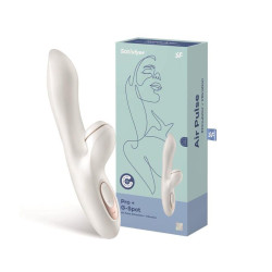 SUCCIONADOR DE CLITORIS PRO G SPOT RABBIT VERSION 2020 SATISFYER