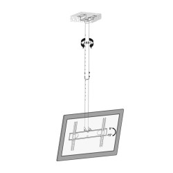 SOPORTE TELEVISION DE TECHO 32 55 LARRYHOUSE