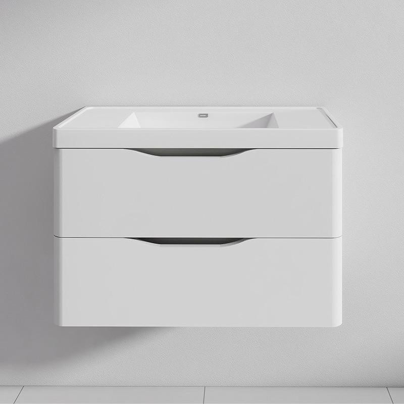 MUEBLE BANO BLANCO SERIE PARMA 80X48X53CM BENOTTI