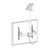 SOPORTE TELEVISION DE TECHO 32 55 LARRYHOUSE