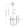 SOPORTE TELEVISION DE TECHO 32 55 LARRYHOUSE