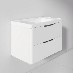 MUEBLE BANO BLANCO SERIE PARMA 80X48X53CM BENOTTI