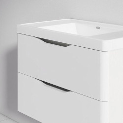 MUEBLE BANO BLANCO SERIE PARMA 80X48X53CM BENOTTI