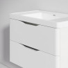 MUEBLE BANO BLANCO SERIE PARMA 80X48X53CM BENOTTI