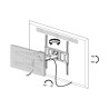 SOPORTE DE TELEVISION EXTENSIBLE 37 80 LARRYHOUSE