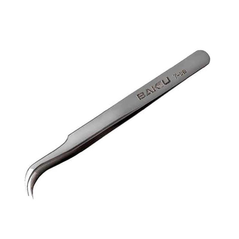 PINZAS DE PRECISION DE PUNTA CURVA 7 SA BAKU