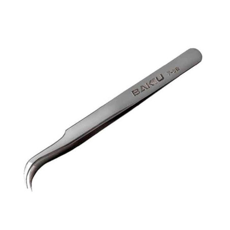 PINZAS DE PRECISION DE PUNTA CURVA 7 SA BAKU