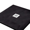 PLATO DUCHA CARGA MINERAL NEGRO CUADR BENOTTI 90X90X35CM
