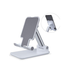 SOPORTE MESA SMARTPHONE TABLET HASTA 129 BLANCO XO