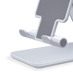 SOPORTE MESA SMARTPHONE TABLET HASTA 129 BLANCO XO