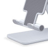 SOPORTE MESA SMARTPHONE TABLET HASTA 129 BLANCO XO