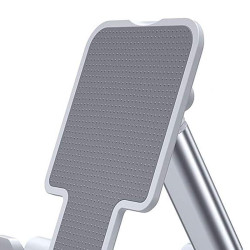 SOPORTE MESA SMARTPHONE TABLET HASTA 129 BLANCO XO